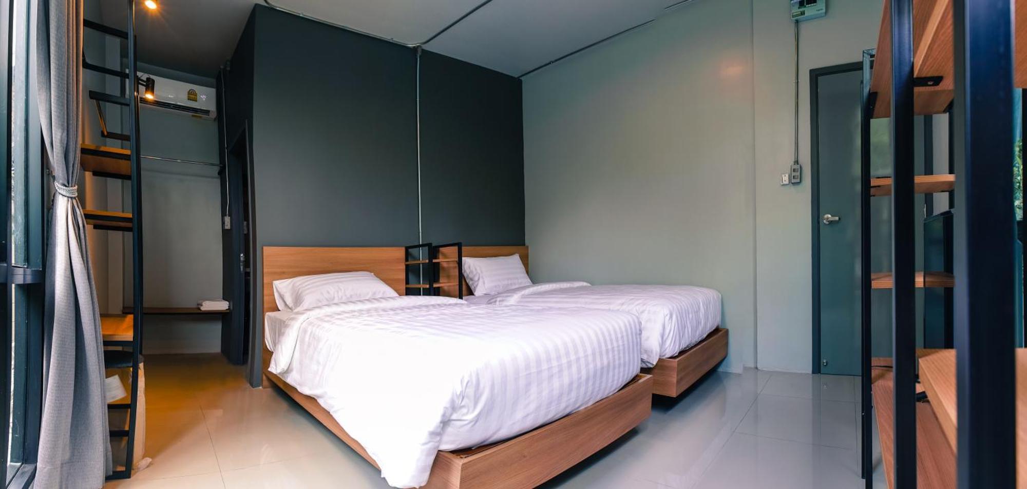 방콕 Bed Garden 26 호스텔 외부 사진
