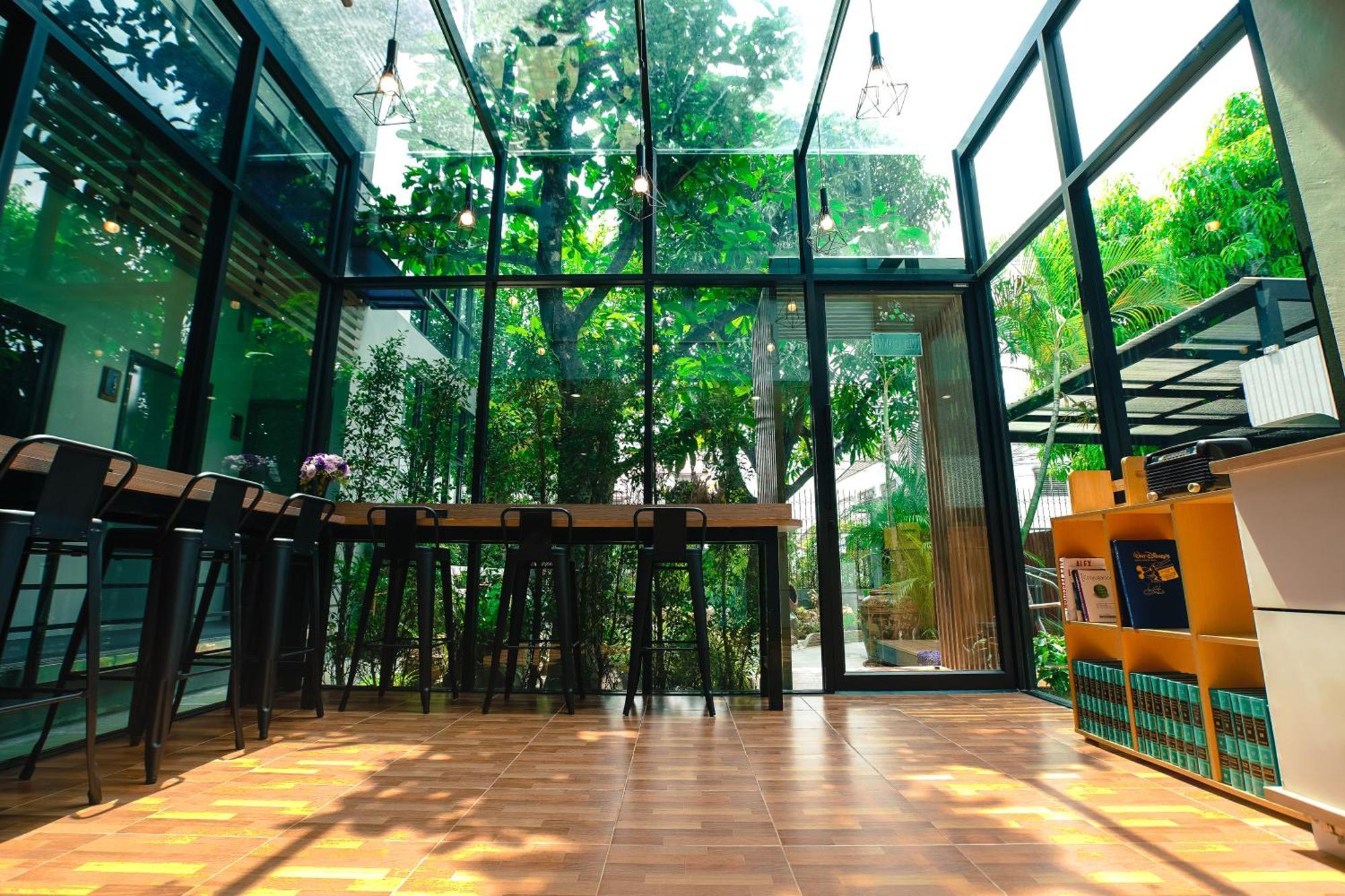 방콕 Bed Garden 26 호스텔 외부 사진